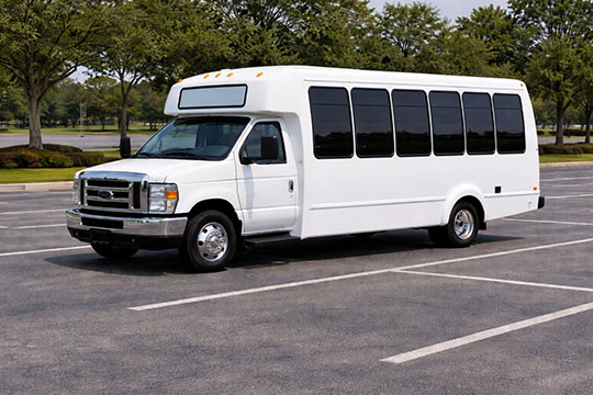20-passenger minibus available for charter in West Valley City, UT