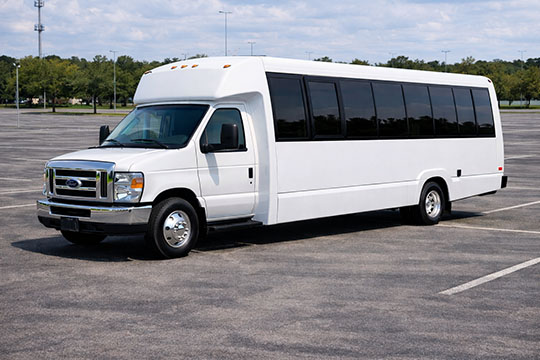 25-passenger minibus available for charter in West Valley City, UT